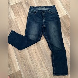 Maurices “m jeans” high rise curvy